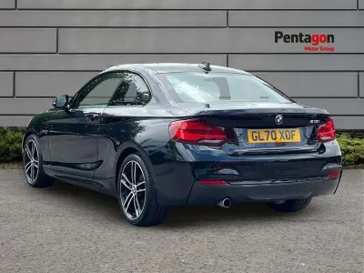 Second-hand BMW 218