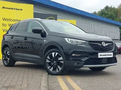 Used Vauxhall Grandland X Edition 2021 Black SUV