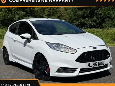 Used Ford Fiesta ST 2015 White Hatchback