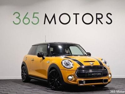 Orange Used 2014 Mini Cooper S Hatch Hatchback | £9,980 (Fair price)