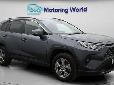 Used 2022 Toyota RAV4 Estate | £24,334 (Good price)