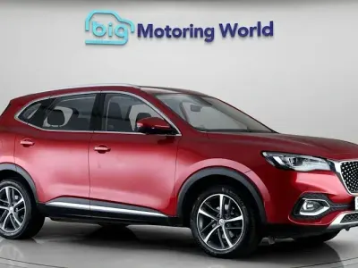 Used MG HS Exclusive 258 HP (189 kW) 2022 Red SUV