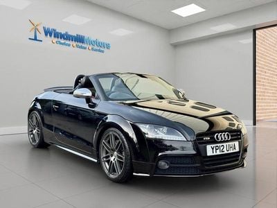 Black Used 2012 Audi TT Roadster Black Edition Cabriolet | £14,950