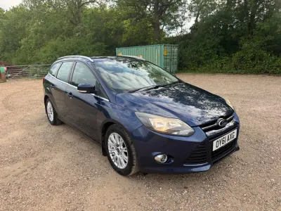 Begagnad Ford Focus