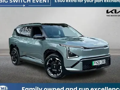 New Kia EV5 GT-Line S 160 kW (218 HP) 2026 Green SUV