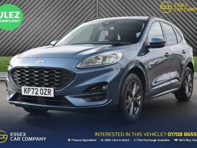 Used Ford Kuga ST-Line 190 HP (139 kW) 2022 Blue SUV