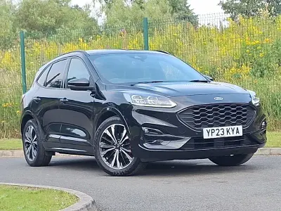 Used Ford Kuga ST-Line X 150 HP (110 kW) 2023 Black SUV
