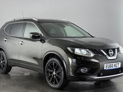 Green Used 2016 Nissan X-Trail Tekna SUV | £10,050 (Fair price)