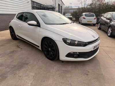 Used VW Scirocco GT 140 HP (102 kW) 2011 White Coupe