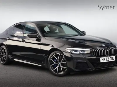 Used BMW 530 M Sport 282 HP (207 kW) 2022 Black