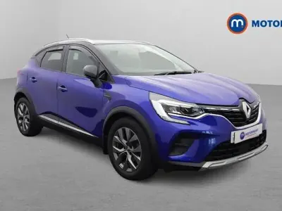 Used Renault Captur Iconic 101 HP (74 kW) 2020 Blue/black SUV