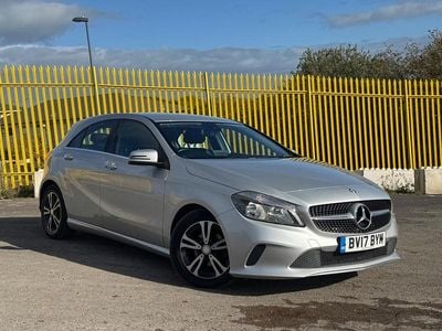 Silver Used 2017 Mercedes A180 SE Hatchback | £7,994 (Fair price)