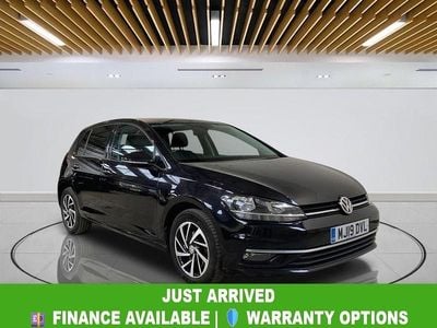 Used VW Golf VII Match 115 HP (84 kW) 2019 Black Hatchback