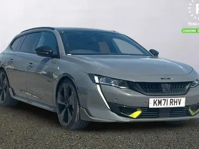 Used Peugeot 508 Peugeot Sport Engineered 355 HP (261 kW) 2021 Grey Estate