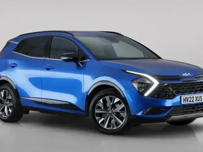Used Kia Sportage GT-Line 230 HP (169 kW) 2022 Blue SUV