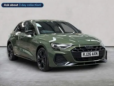 Used Audi A3 e-tron