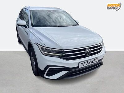 Used VW Tiguan Allspace Life 2023 White SUV