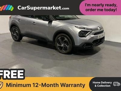 Grey Used 2023 Citroën C4 PureTech SUV | £12,697 (Super price)