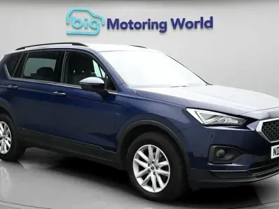 Używany Seat Tarraco SE 150 KM (110 kW) 2023 Niebieski SUV