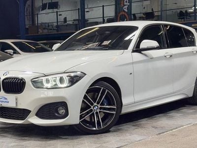 Used BMW 116 Efficient Dynamics 2019 White Hatchback