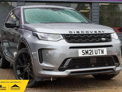 Used Land Rover Discovery Sport SE Dynamic 204 HP (150 kW) 2021 Grey SUV