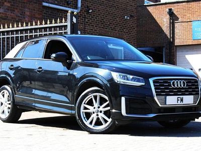 Used Audi Q2 S-Line 116 HP (85 kW) 2020 Black SUV