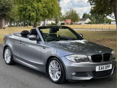 Used BMW 118 Cabriolet