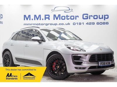 Usado Porsche Macan 2018 Prateado SUV