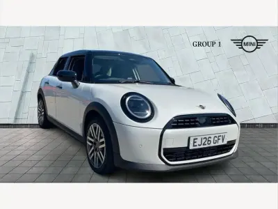 Used Mini Cooper Classic 114 kW (156 HP) 2026 White Hatchback