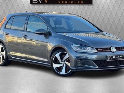 Grey Used 2019 VW Golf VII GTI Hatchback | £17,995 (Good price)