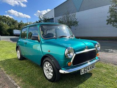 Used Rover Mini 50 HP (36 kW) 1993 Turquoise Sedan