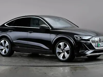 Used Audi e-tron Sportback