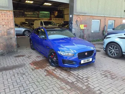 Used Jaguar XE