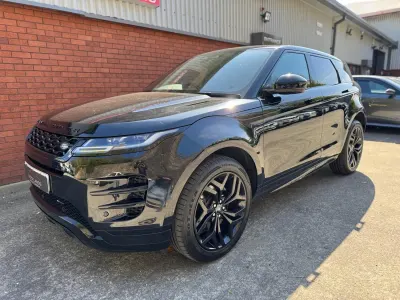 Used Land Rover Range Rover evoque SE Dynamic 309 HP (227 kW) 2022 Black SUV