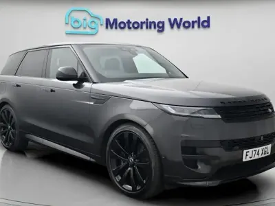 Used Land Rover Range Rover Sport