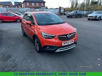 Orange Used 2020 Vauxhall Crossland X Elite SUV | £8,395 (Good price)