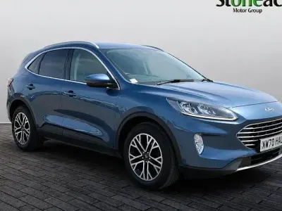 Used Ford Kuga Titanium 120 HP (88 kW) 2020 Blue SUV