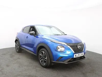 Used Nissan Juke N-Connecta 143 HP (105 kW) 2025 Blue SUV