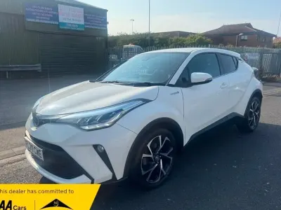 Used Toyota C-HR