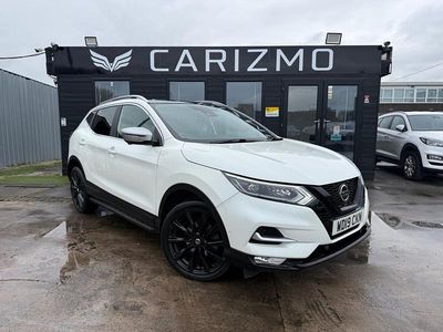 Used Nissan Qashqai Tekna+ 160 HP (117 kW) 2019 White SUV