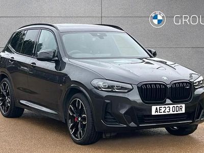 Grey Used 2023 BMW X3 Performance SUV | £49,995 (Expensive)