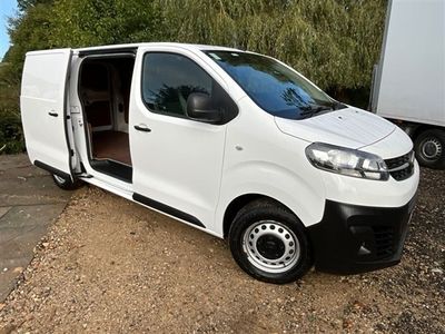 used Vauxhall Vivaro 1.5 L2H1 2900 EDITION S/S 101 BHP