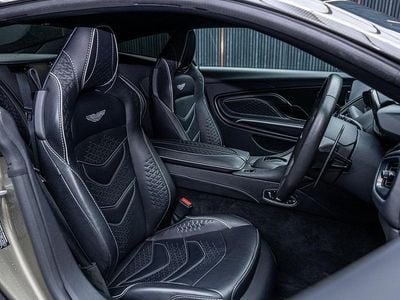 Used Aston Martin DBS 2024 Green Coupe