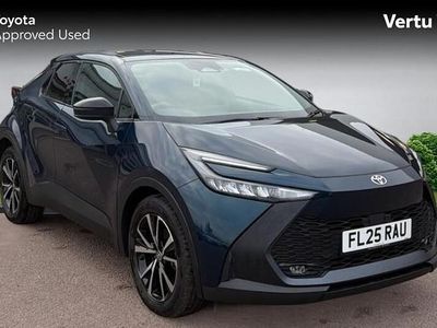 Used Toyota C-HR Design 140 HP (102 kW) 2025 Blue SUV