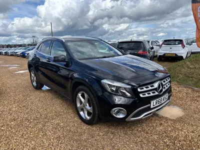 Used Mercedes GLA200 Executive 156 HP (114 kW) 2018 Black SUV