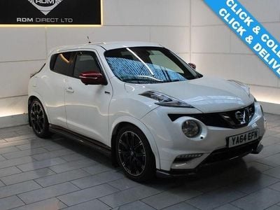Used Nissan Juke Nismo RS 218 HP (160 kW) 2014 White SUV