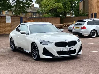 Used BMW 220 M Sport 181 HP (133 kW) 2023 White Coupe