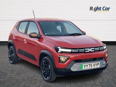 New Dacia Spring Extreme 47 kW (65 HP) 2025 Brick red Hatchback