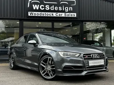 Used Audi S3 Business 300 HP (220 kW) 2016 Grey Sedan