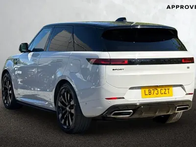 Used Land Rover Range Rover Sport Autobiography 550 HP (404 kW) 2023 Grey SUV
